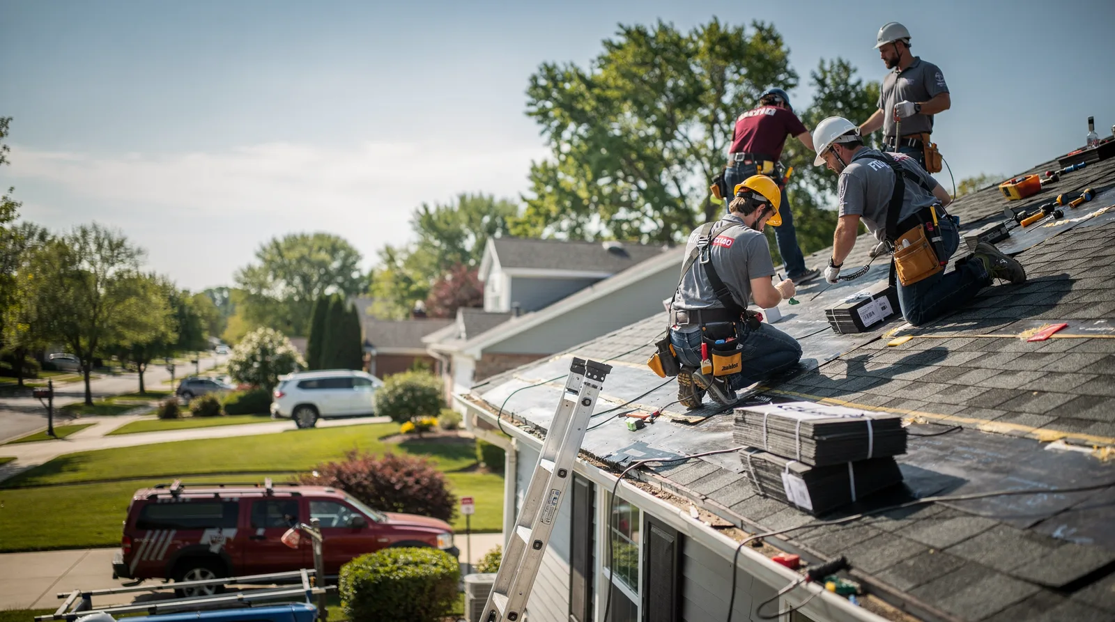 Roof Repair in Naval Air Station Jrb, TX around you